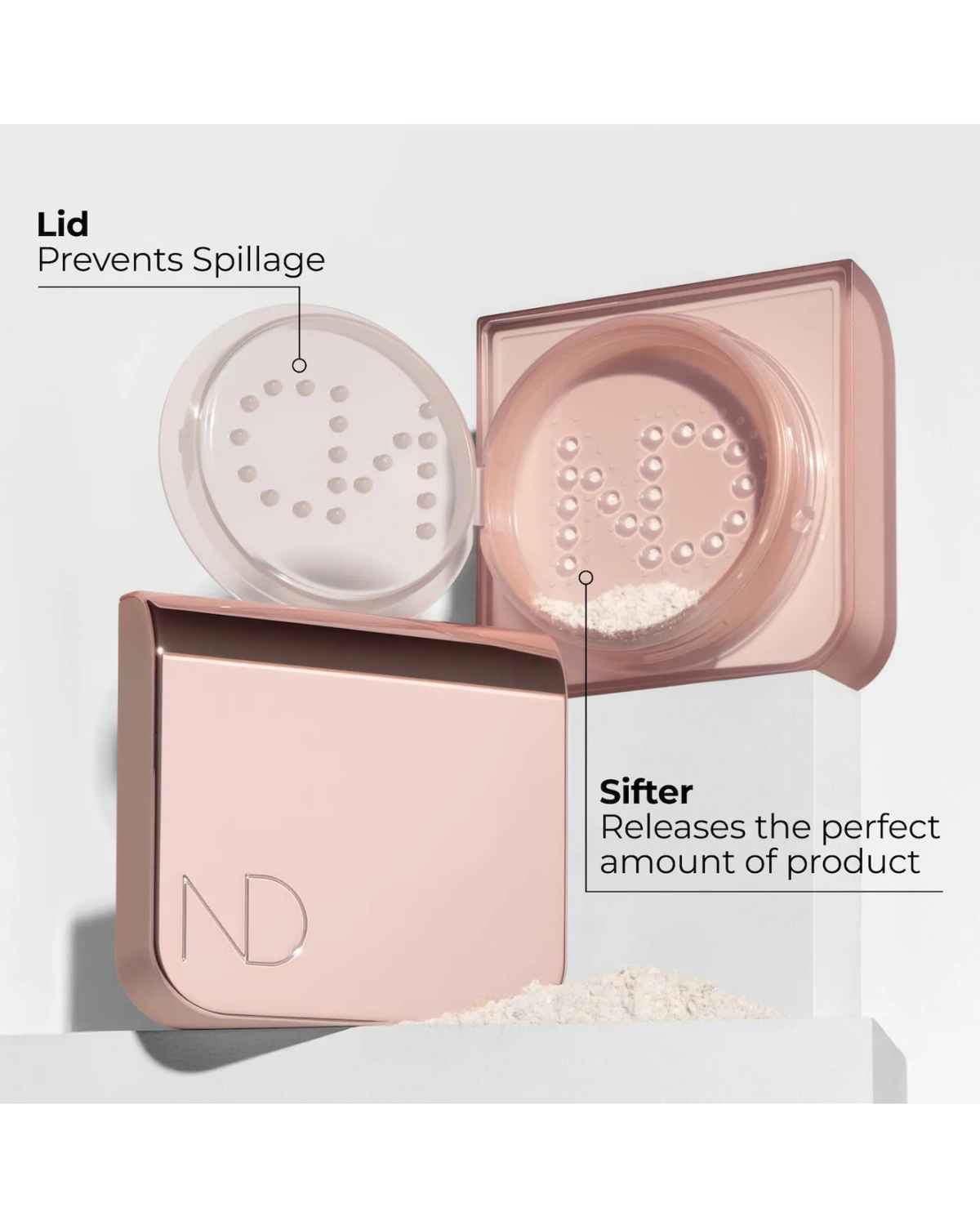 Hy-Glam Setting Powder