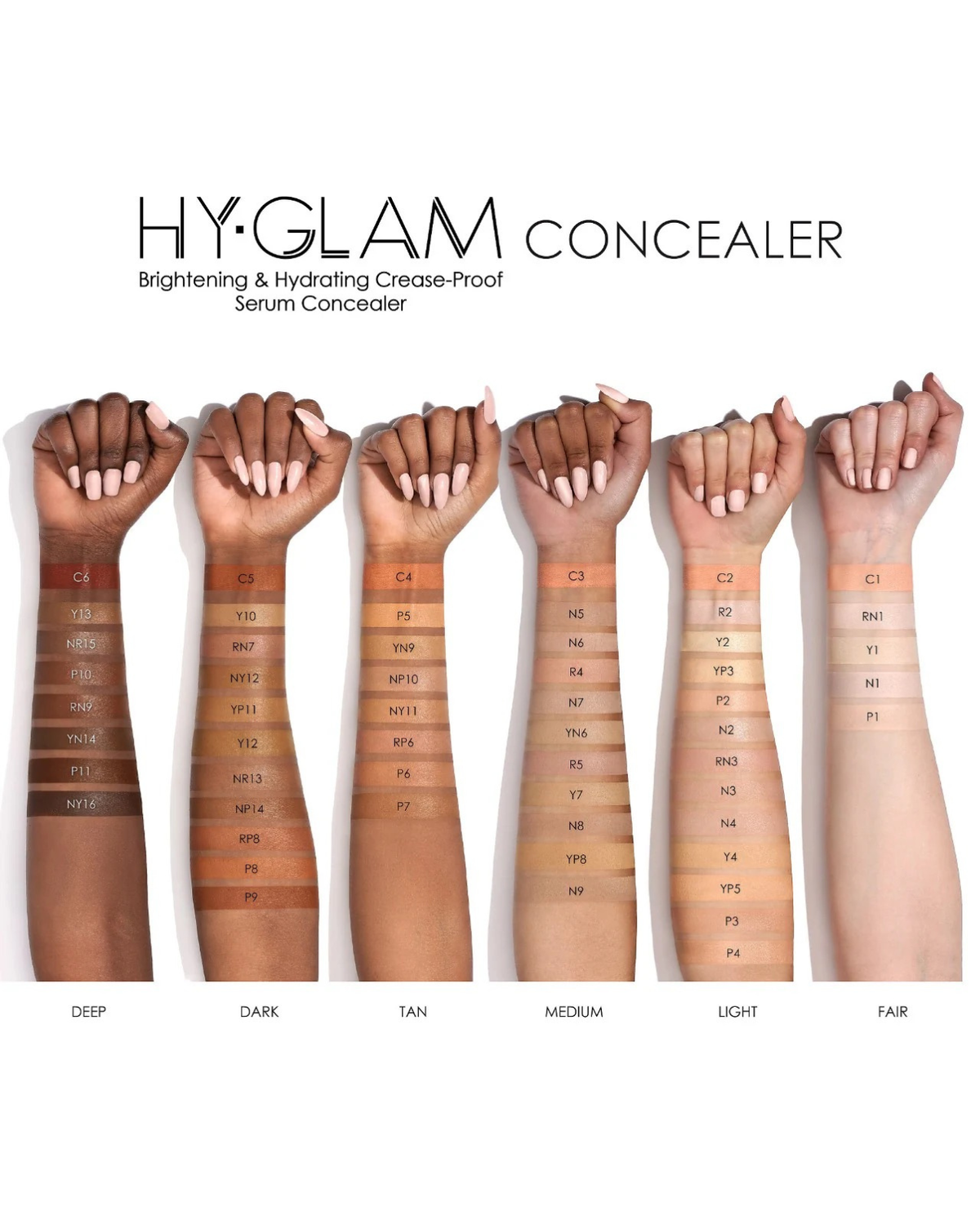 Hy-Glam Brightening & Hydrating Concealer