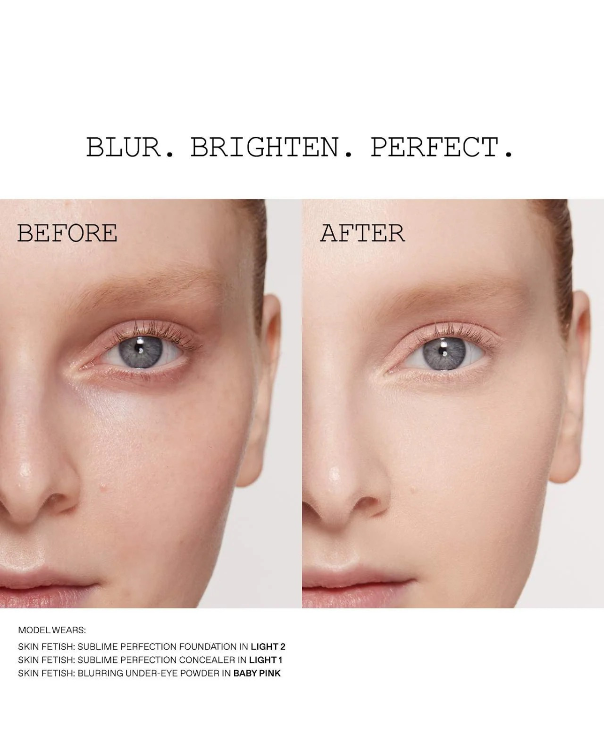 Skin Fetish: Sublime Perfection Blurring Under Eye Powder