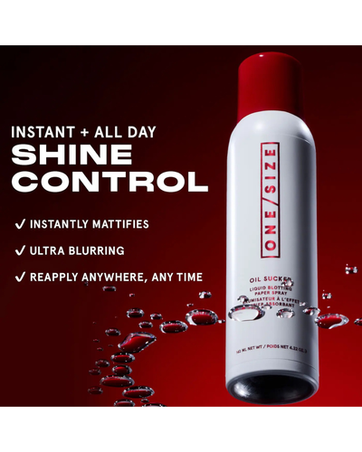 Oil Sucker Blotting Touch Up Spray
