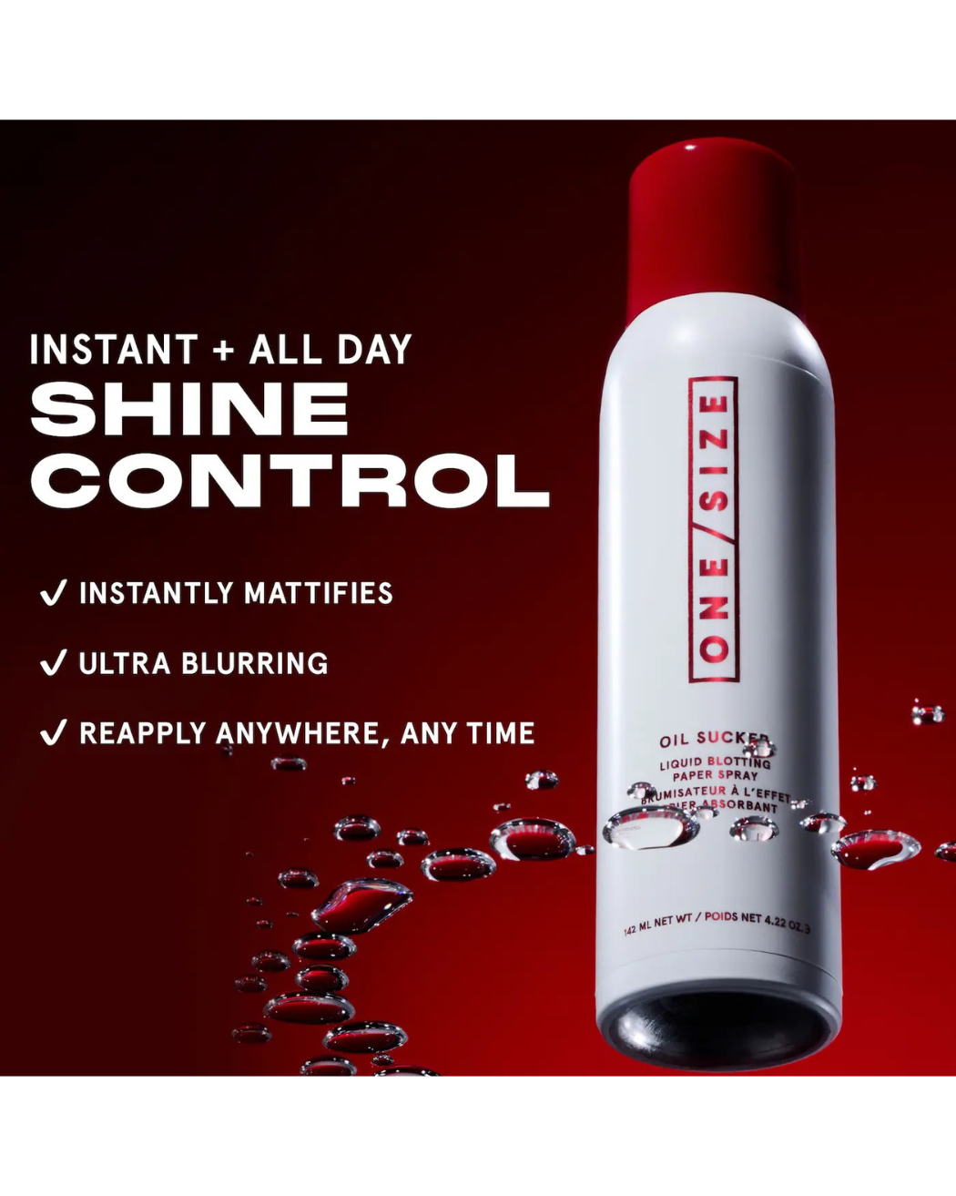 Oil Sucker Blotting Touch Up Spray