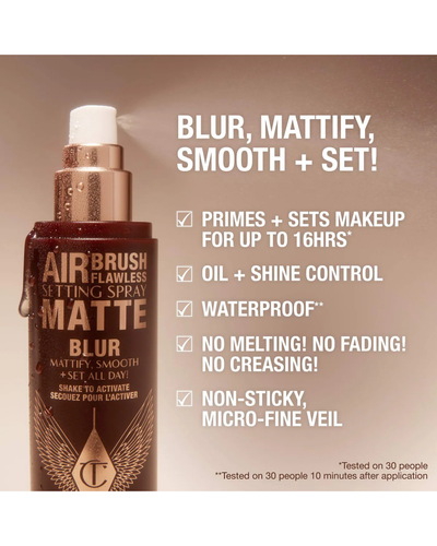 Airbrush Flawless Matte Blurring & Waterproof Setting Spray