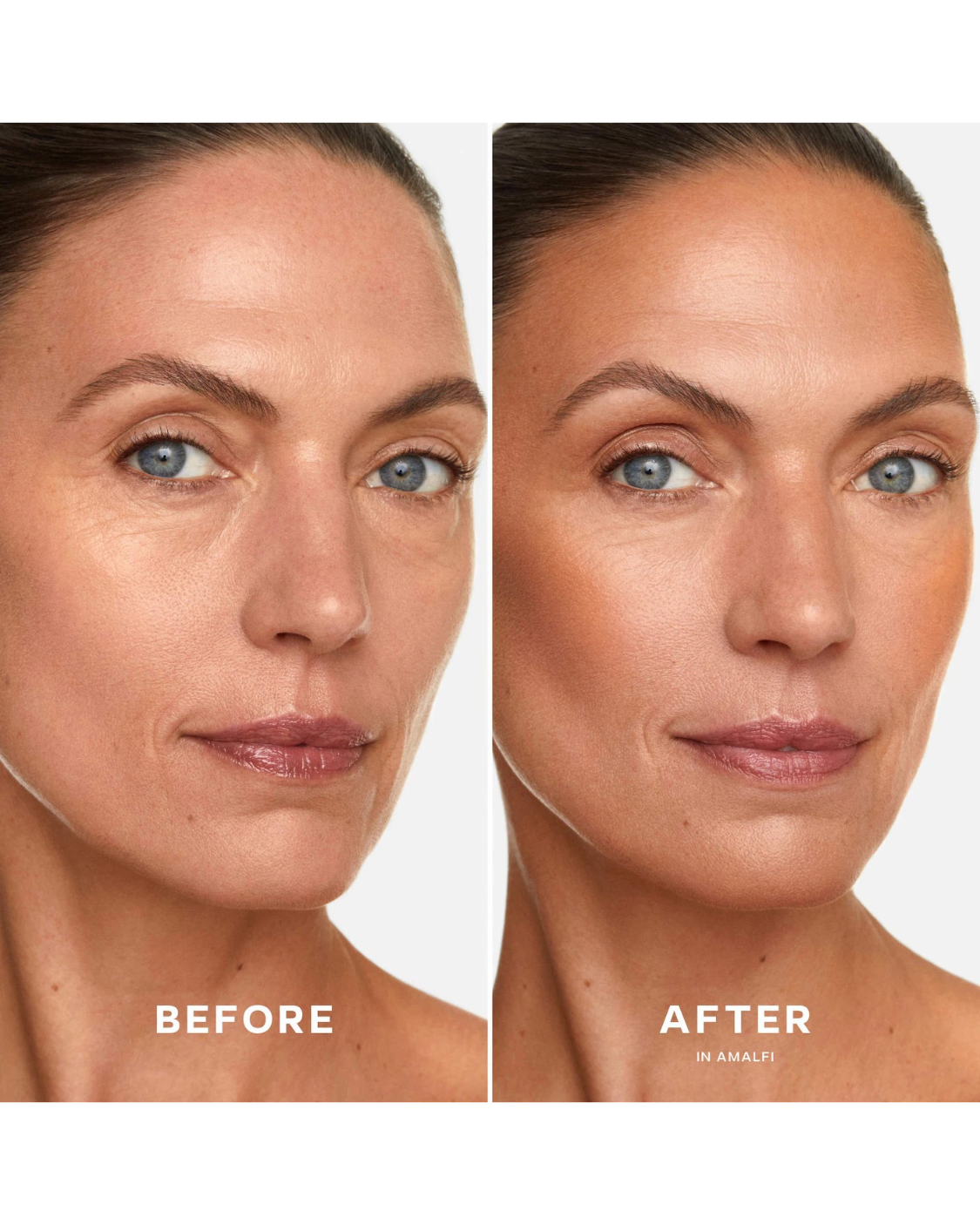 SuperSuede Radiant Talc-Free Baked Powder Bronzer