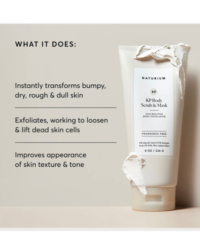 KP Body Scrub & Mask