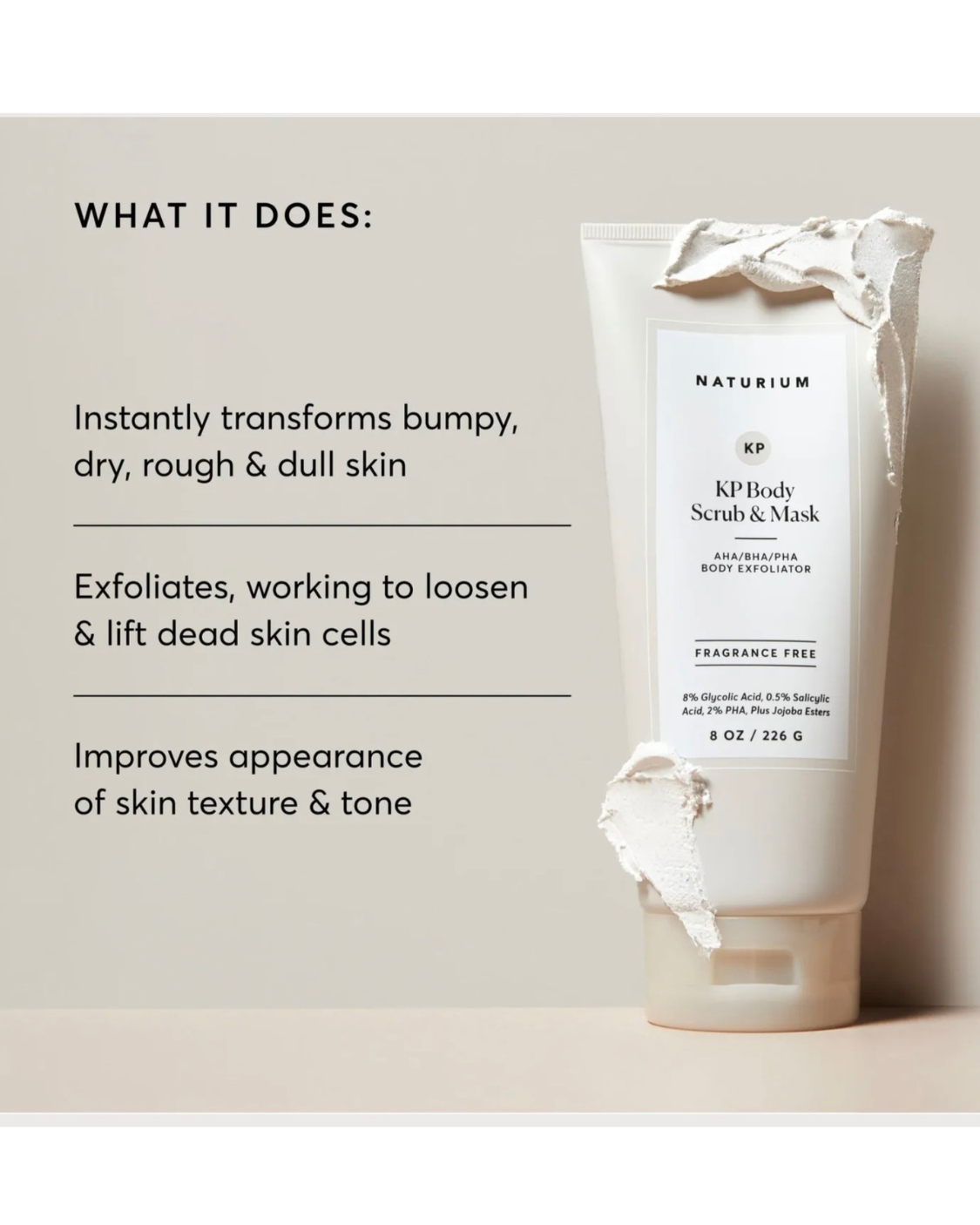 KP Body Scrub & Mask