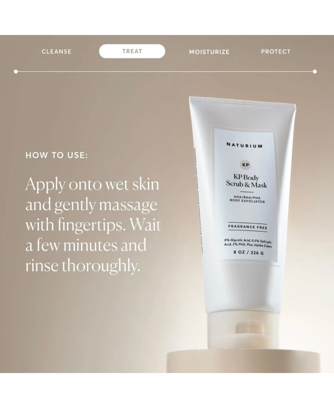 KP Body Scrub & Mask