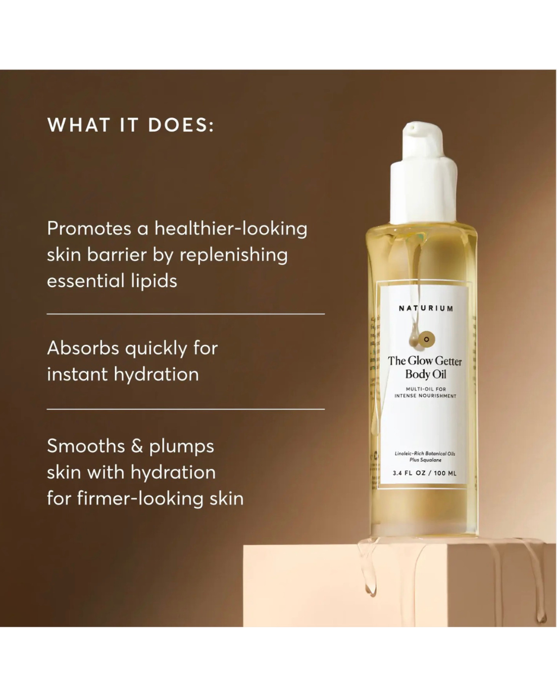 The Glow Getter Body Oil