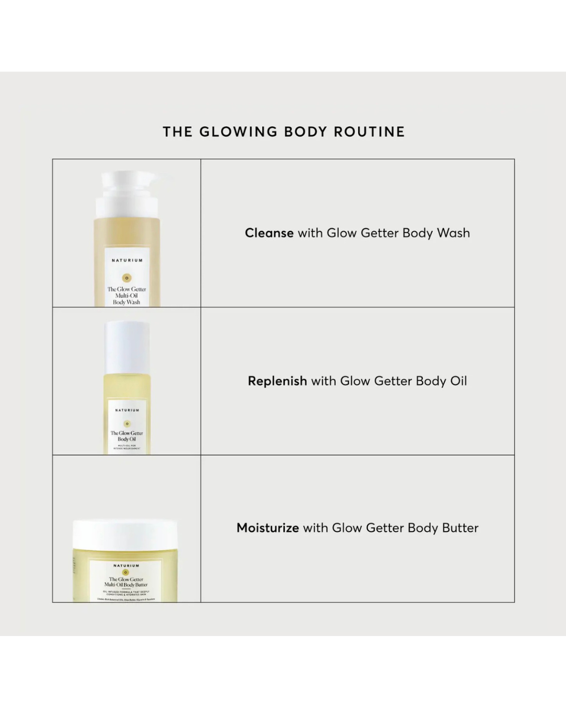 The Glow Getter Body Oil