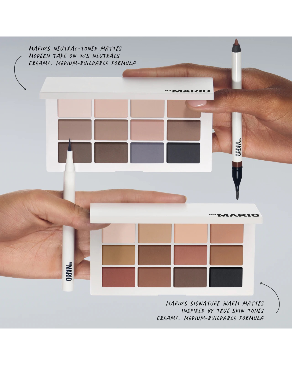 Makeup By Mario Master Mattes Neutrals