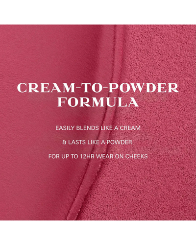 Touch Cream-To-Powder Soft Blur Longwear Blush
