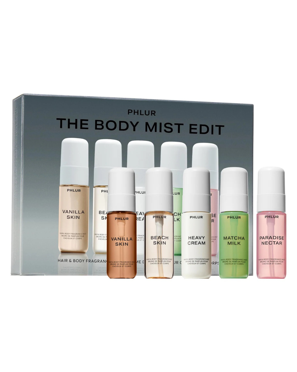 The Body Mist Edit Sampler Gift Set