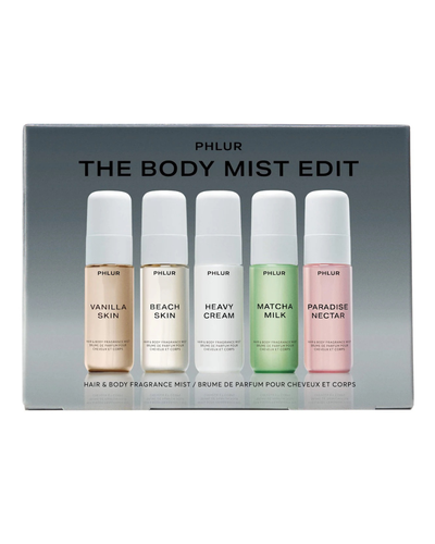 The Body Mist Edit Sampler Gift Set