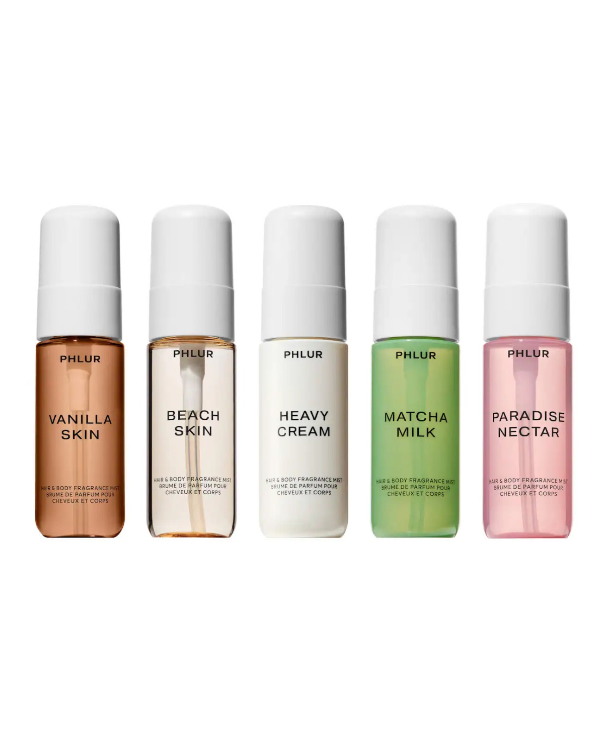 The Body Mist Edit Sampler Gift Set
