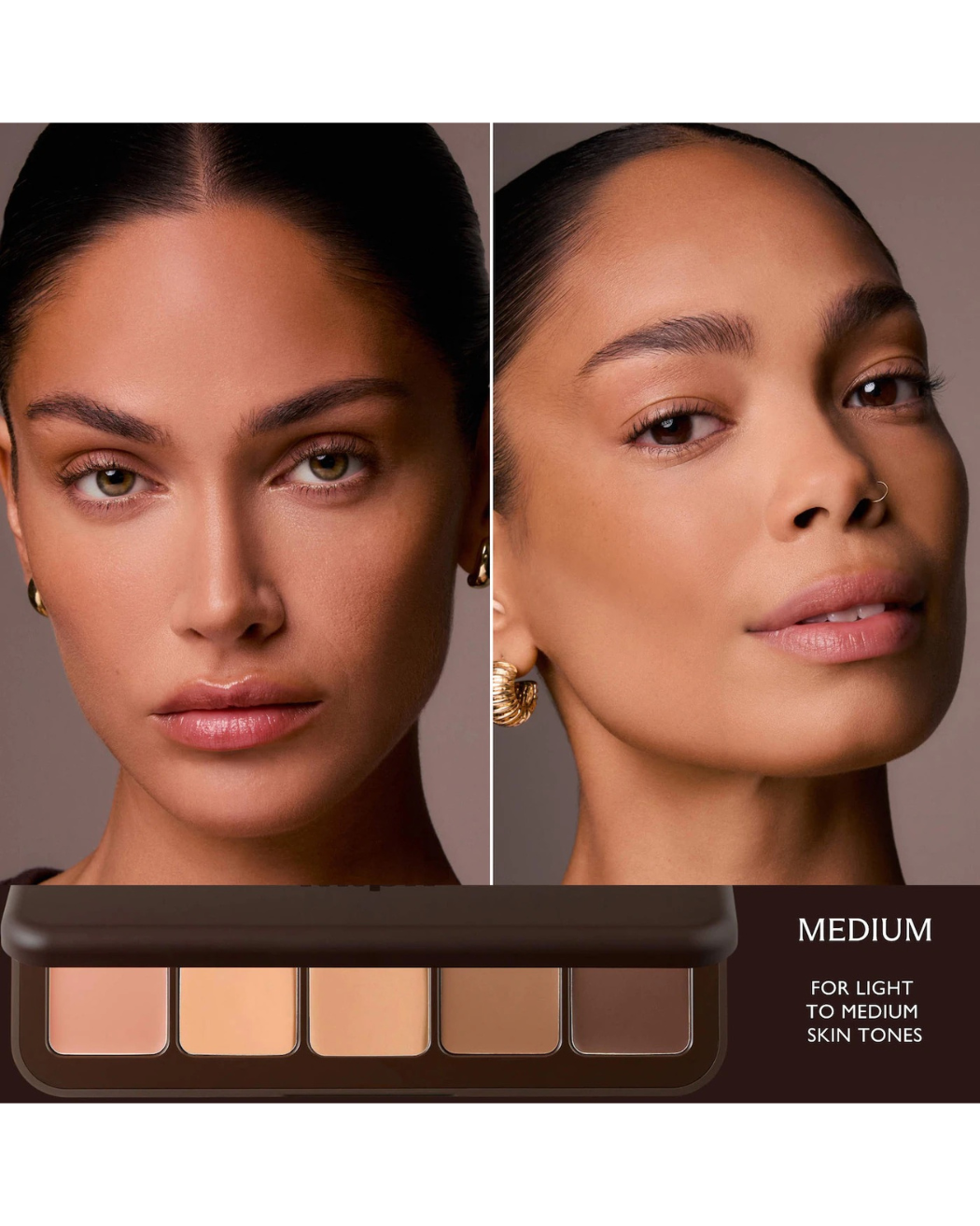 Underpainting Face Highlight & Contour Palette