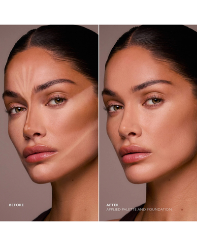 Underpainting Face Highlight & Contour Palette