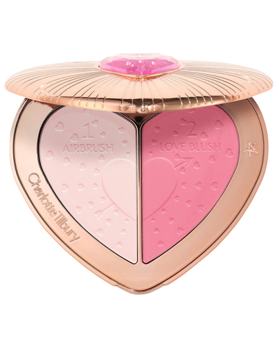Pillow Talk Beauty Soulmates Airbrush Flawless Finish Brightening and Blush Powder Palette