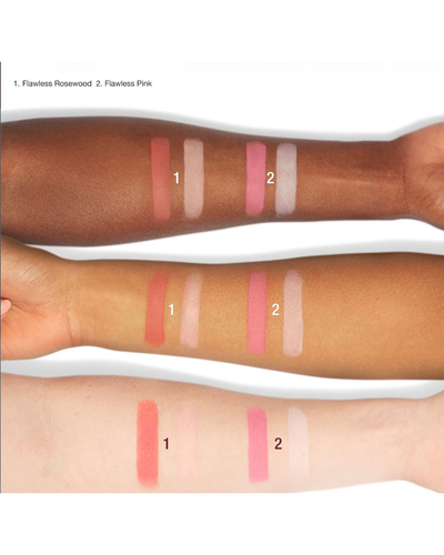 Pillow Talk Beauty Soulmates Airbrush Flawless Finish Brightening and Blush Powder Palette