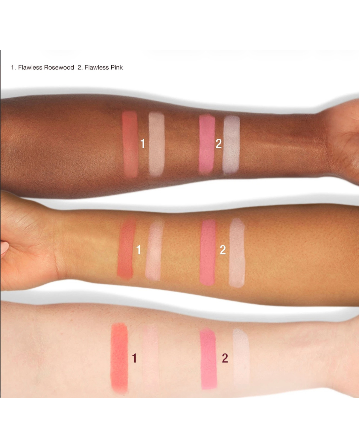 Pillow Talk Beauty Soulmates Airbrush Flawless Finish Brightening and Blush Powder Palette