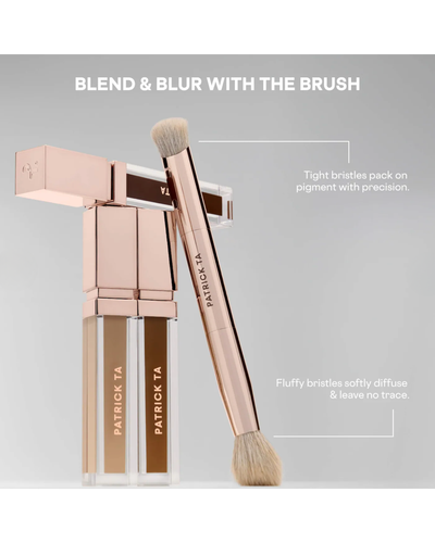 Dual-Ended Concealer Brush