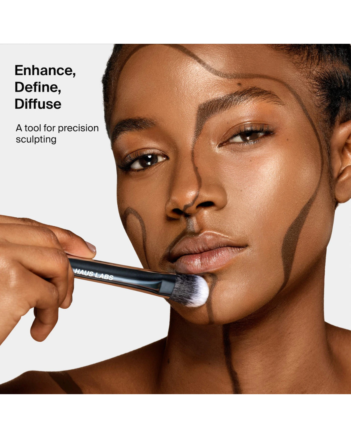 Dual-Ended Precision Sculpting Brush