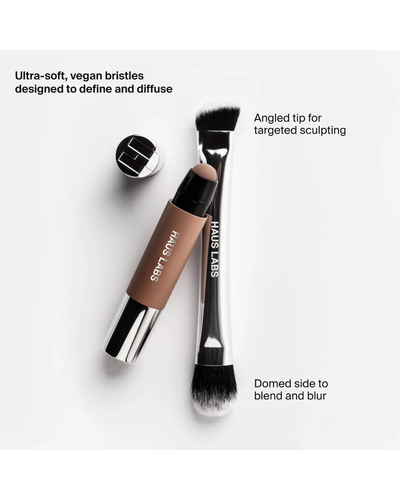 Dual-Ended Precision Sculpting Brush