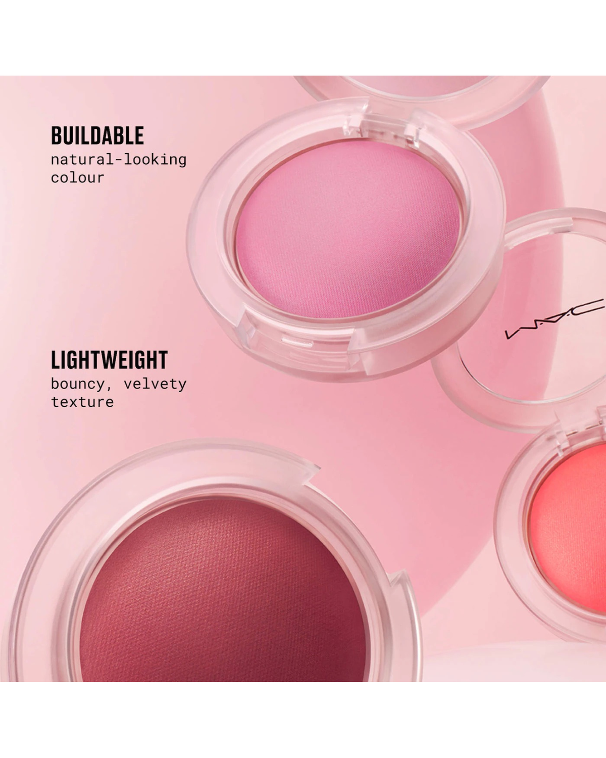 Glow Play Cushiony Lightweight Buildable Blurring Blush