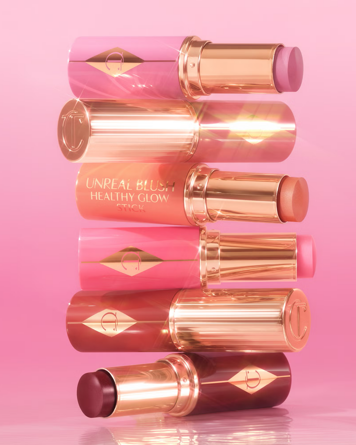 Unreal Lip & Cheek Glow Blush Stick