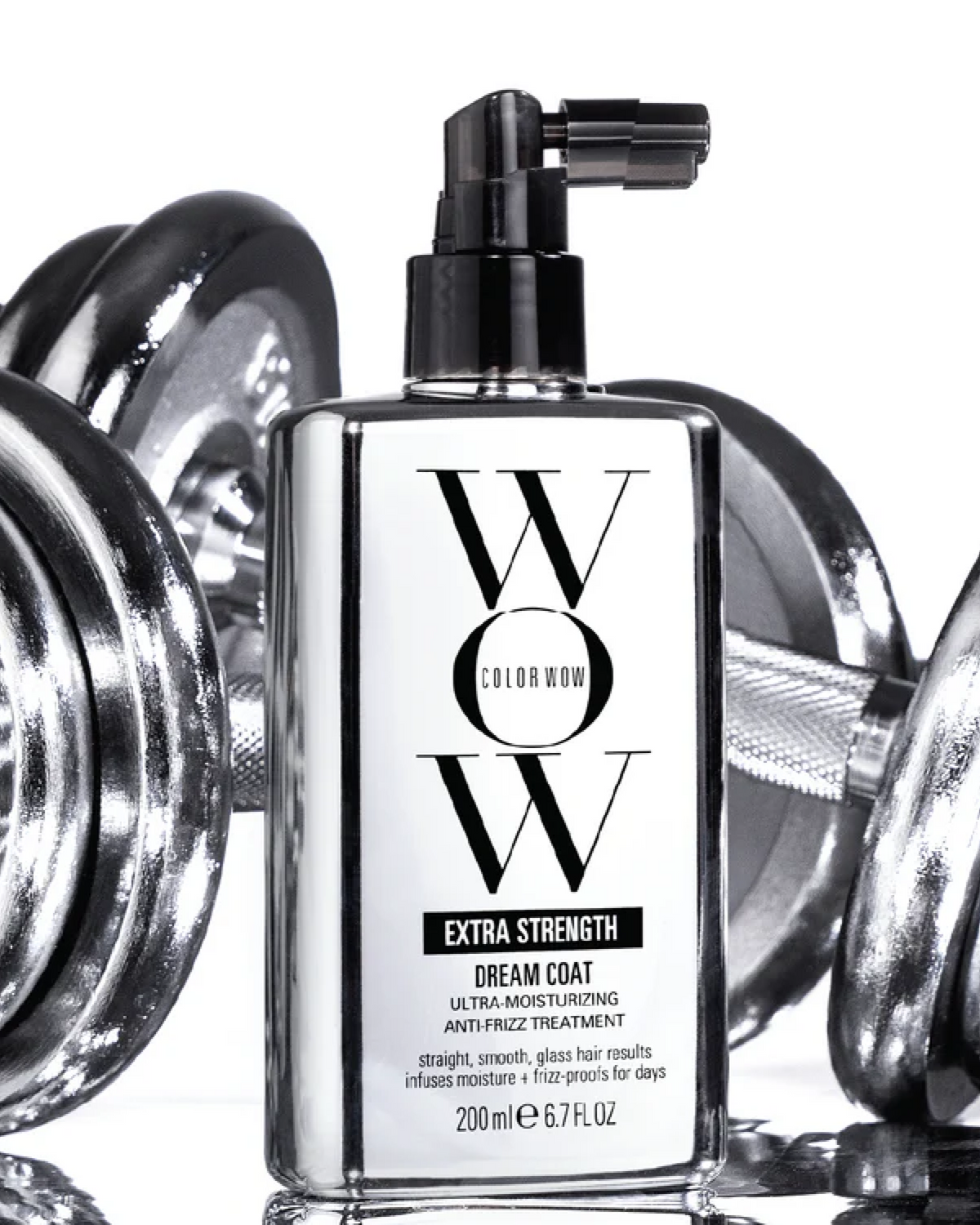 Extra Strength Dream Coat Supernatural Spray Anti Frizz Treatment