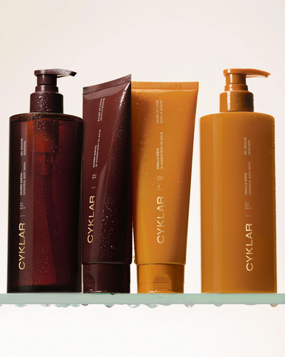 In-Shower Body Oil Balm