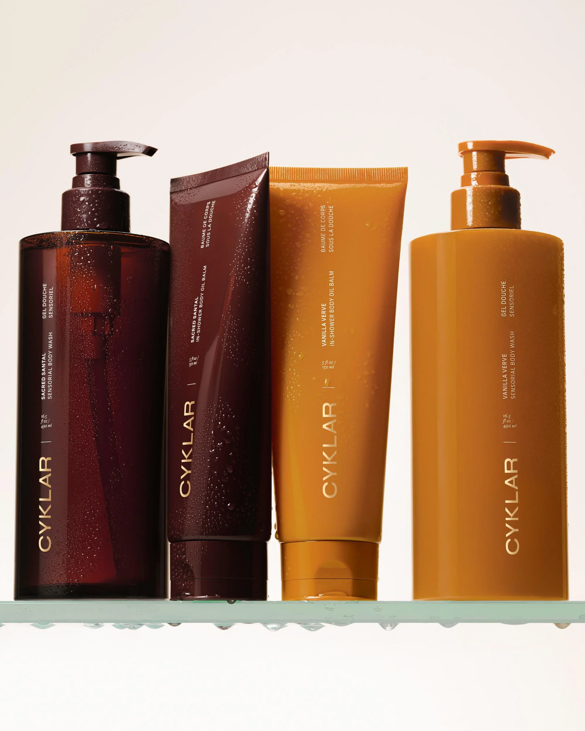 In-Shower Body Oil Balm