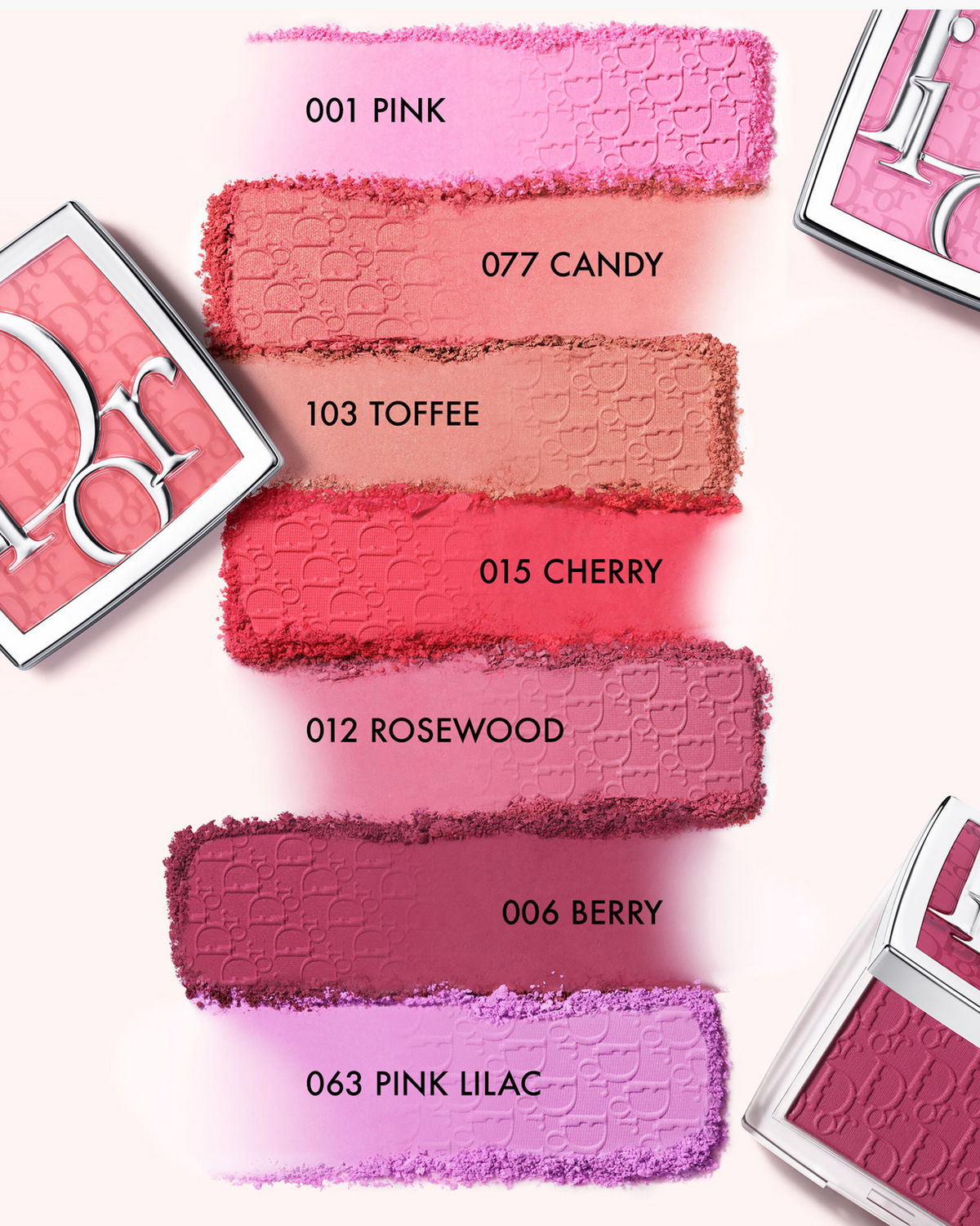 Rosy Glow Powder Blush