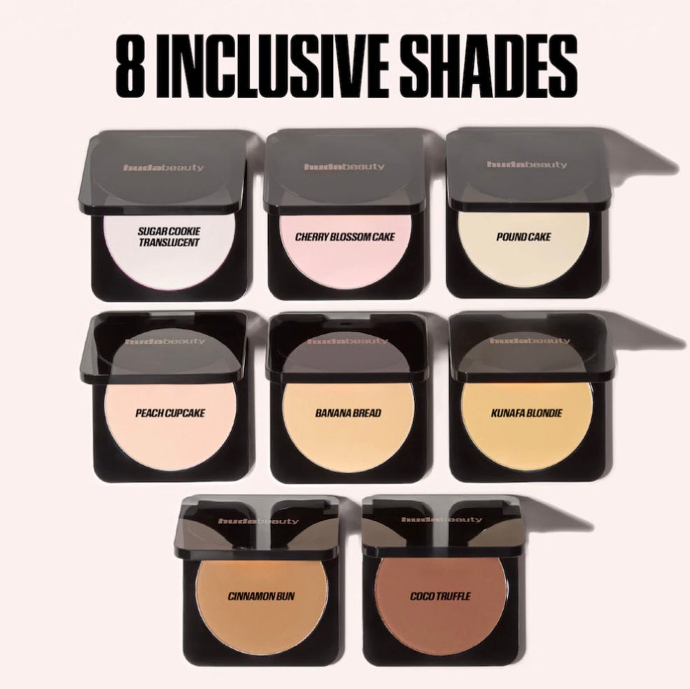 Huda Beauty Easy Bake Airbrushed Matte Pressed Setting Powder