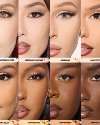 Huda Beauty Easy Bake Airbrushed Matte Pressed Setting Powder