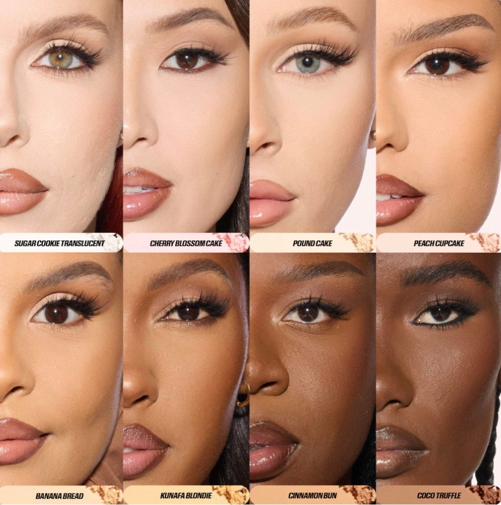 Huda Beauty Easy Bake Airbrushed Matte Pressed Setting Powder