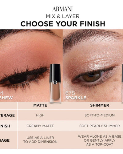Giorgio Armani Eye Tint Long-Lasting Liquid Eyeshadow