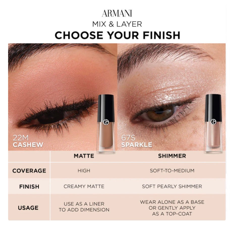 Giorgio Armani Eye Tint Long-Lasting Liquid Eyeshadow