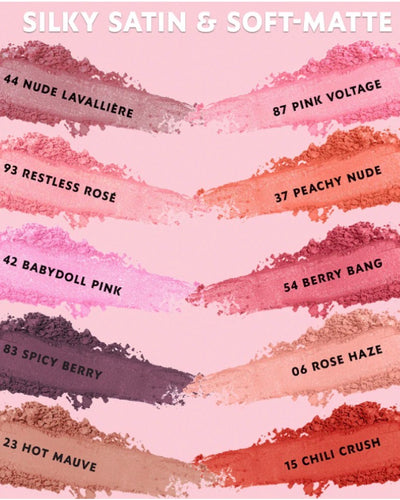 Make Me Blush 24H Buildable Powder Blush