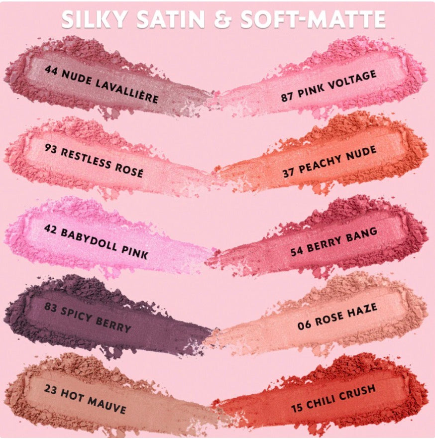 Make Me Blush 24H Buildable Powder Blush