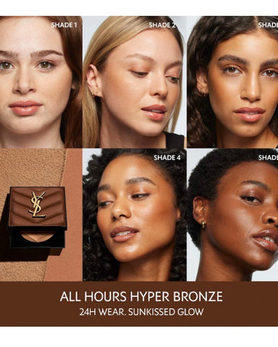 YSL All Hours 24H Hyper Sunkissed Glow Bronzer