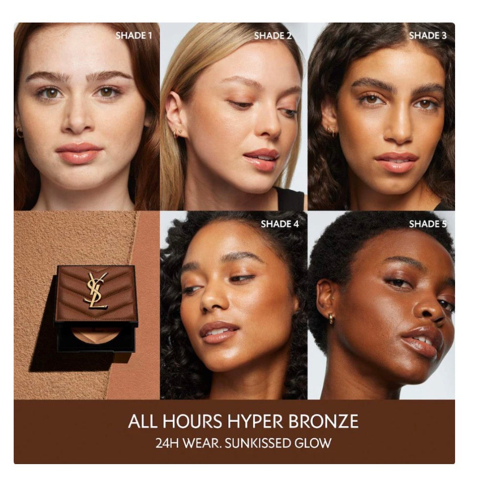 YSL All Hours 24H Hyper Sunkissed Glow Bronzer