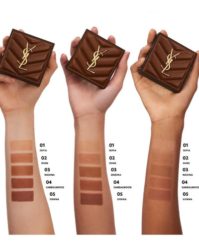 YSL All Hours 24H Hyper Sunkissed Glow Bronzer