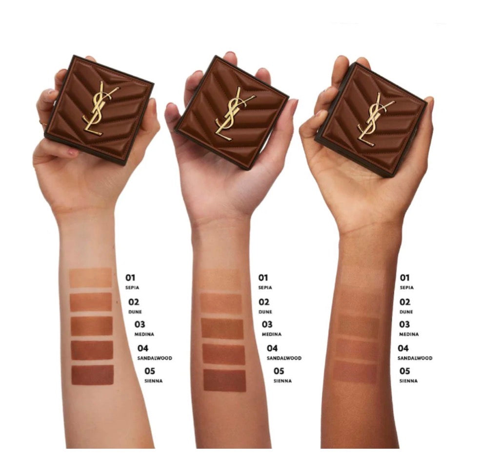 YSL All Hours 24H Hyper Sunkissed Glow Bronzer