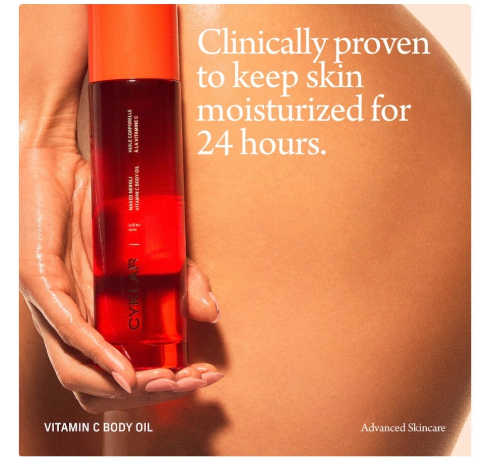 Vitamin C Body Oil