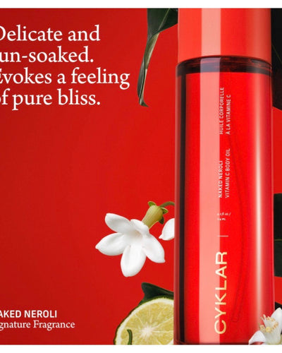 Vitamin C Body Oil