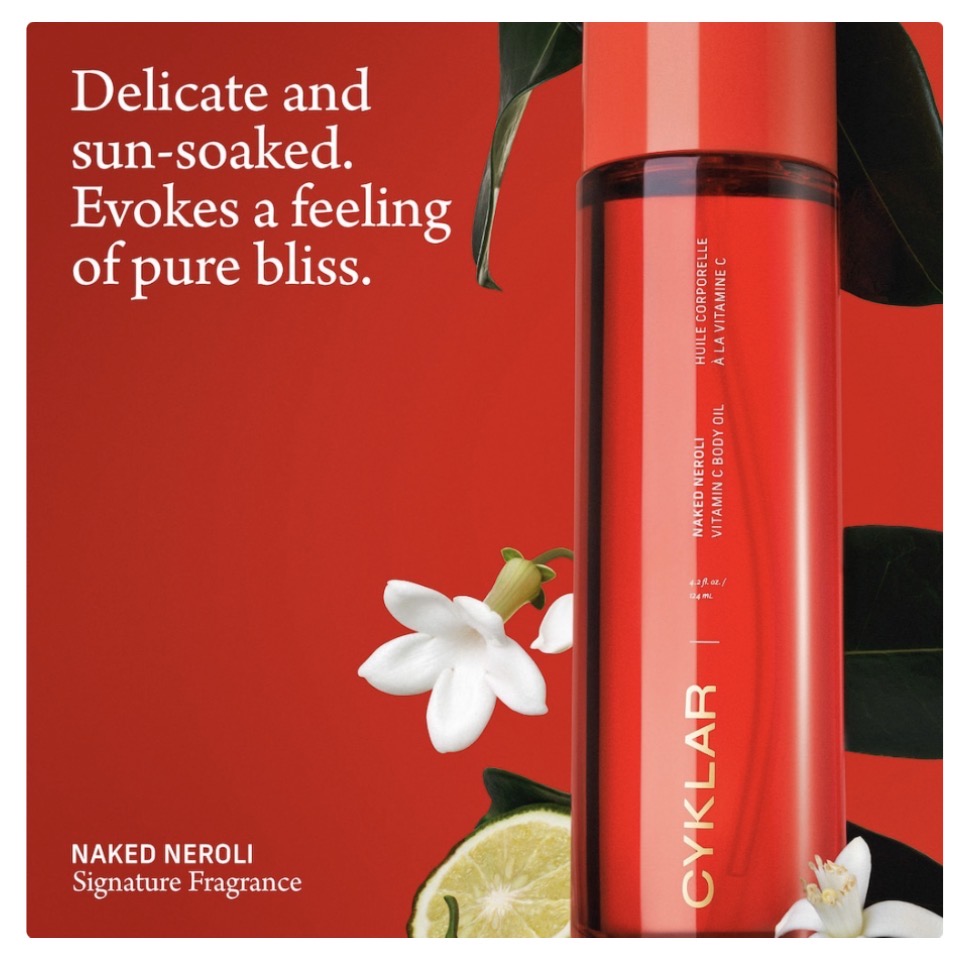 Vitamin C Body Oil