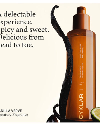 Vitamin C Body Oil