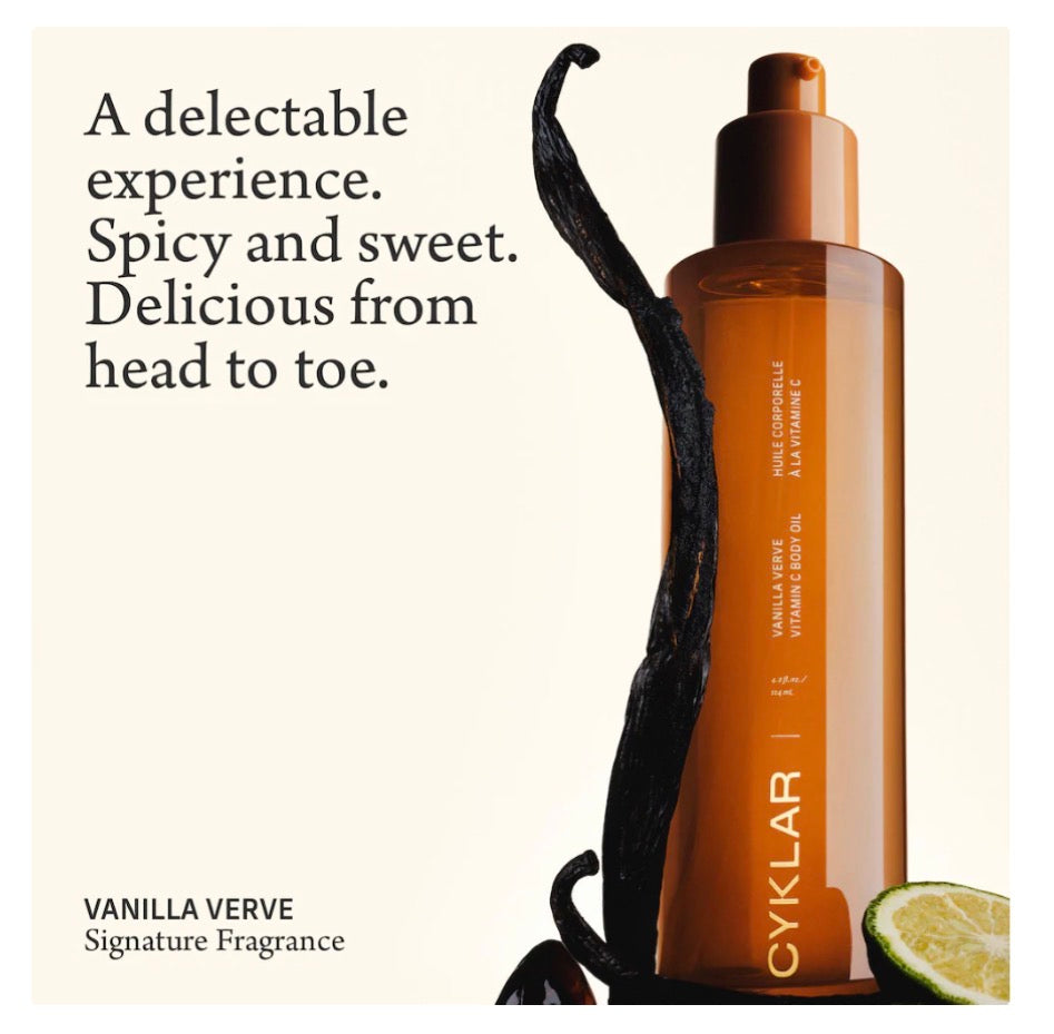 Vitamin C Body Oil