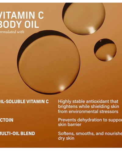 Vitamin C Body Oil