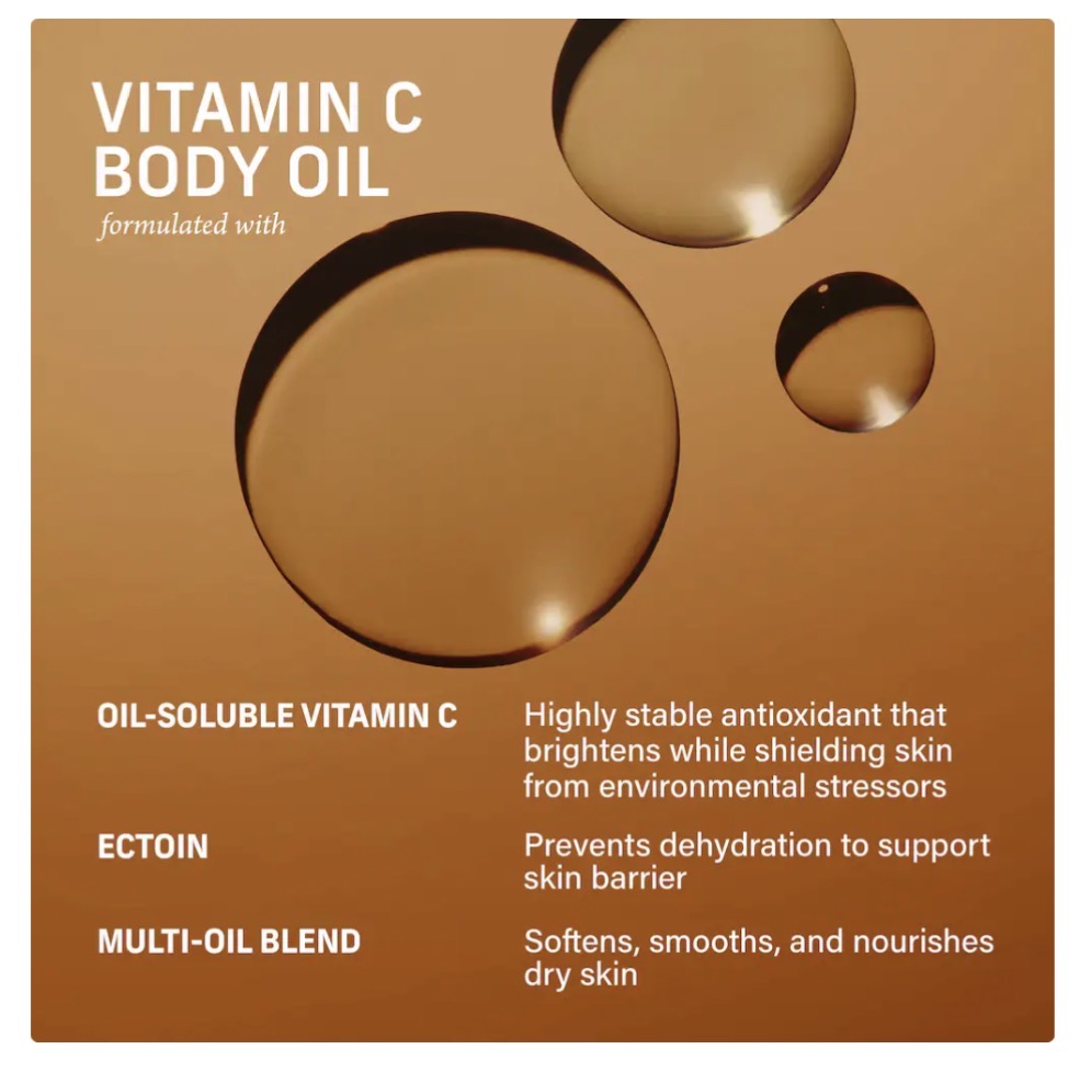Vitamin C Body Oil
