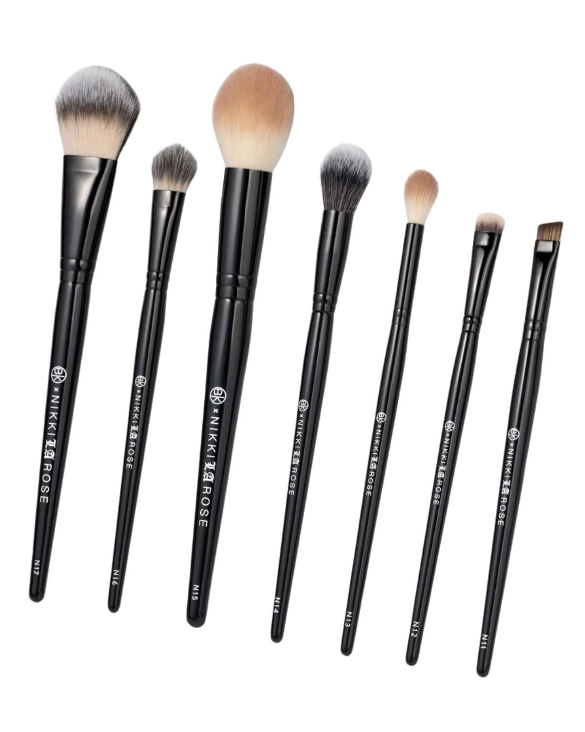 Nikki La Rose Pro Artist Brush Set Vol. 1 (7PC)